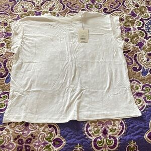 A New Day Classic White Tee